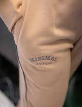 Beige Cropped Zipper with Wide Leg Pants