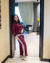 Burgundy Duo Set