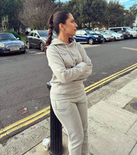 Light Grey Hoodie with Sweatpants