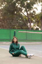 Emerald Green Hoodie with Sweatpants