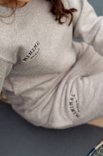 Light Grey Sweatshirt with Sweatpants