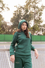 Emerald Green Hoodie with Sweatpants