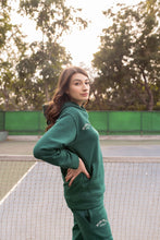 Emerald Green Hoodie with Sweatpants