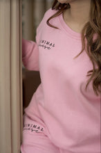 Barbie Pink Sweatshirt with Sweatpants