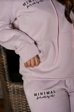 Lavender Hoodie with Sweatpants