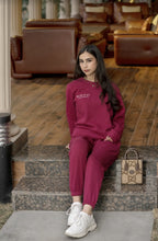 Viva Magenta Sweatshirt with Sweatpants