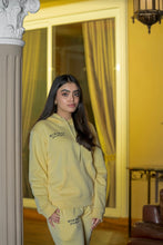 Honeysuckle Yellow Hoodie with Sweatpants