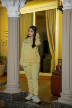 Honeysuckle Yellow Hoodie with Sweatpants