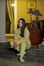 Honeysuckle Yellow Hoodie with Sweatpants