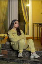 Honeysuckle Yellow Hoodie with Sweatpants